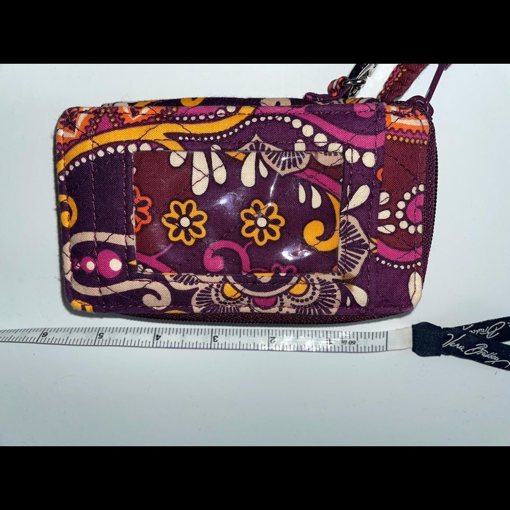 Vera Bradley wristlet in safari sunset